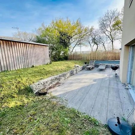 Maison Spacieuse + Terrasse Saint-Herblain
